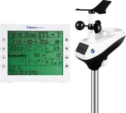 Buienradar BR-1800 Weerstation - Met Thermo-, Hygro-, Regen-, Windrichting-en Windsnelheidsmeter -Philips Hue Winkel 1200x1075 1