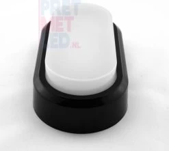 V-Tac Zwarte Ovale LED Plafondlamp Klein -Philips Hue Winkel 1200x1075