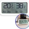 LifeWise Hygrometer Binnen - Luchtvochtigheidsmeter - Min/Max En Trend Weergave - Incl. Batterij