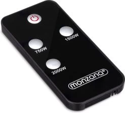 Monzana Infraroodstraler 2000W - 3 Standen Afstandsbediening – Zwart -Philips Hue Winkel 1200x1080 4