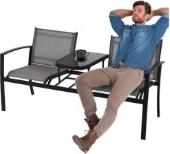 Pro Garden ProGarden Tuinbankje Met Tafel Tweepersoons 9 Pro Garden ProGarden Tuinbankje Met Tafel Tweepersoons -Philips Hue Winkel 1200x1081