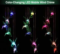 LED Solar Kolibrie | Kolibrie Windgong Waterdichte Tuinverlichting Zonne-energie Lamp | Sfeervolle Solar Lantaarn | Waterbestendige Solar Lamp | Voor Binnen En Buiten | Diversicus | ECO-LED Vlinder -Philips Hue Winkel 1200x1081 6