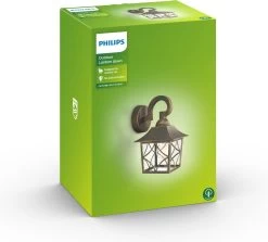 Philips Cambridge Buitenwandlamp - Zwart -Philips Hue Winkel 1200x1082 1