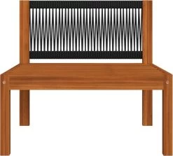 Decoways - 5-delige Loungeset Met Kussens Massief Acaciahout Crèmekleurig -Philips Hue Winkel 1200x1084 2