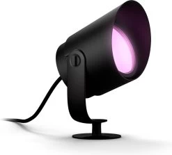 Philips Hue Lily XL-tuinspot - Wit En Gekleurd Licht - Zwart - Laagspanning -Philips Hue Winkel 1200x1085 5
