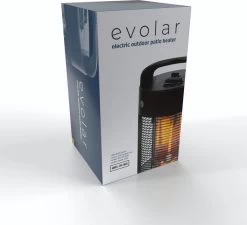 Evolar EVO-HD35 Elektrische Terrasverwarmer 350/700W Zwenkbaar 360º -Philips Hue Winkel 1200x1092 7