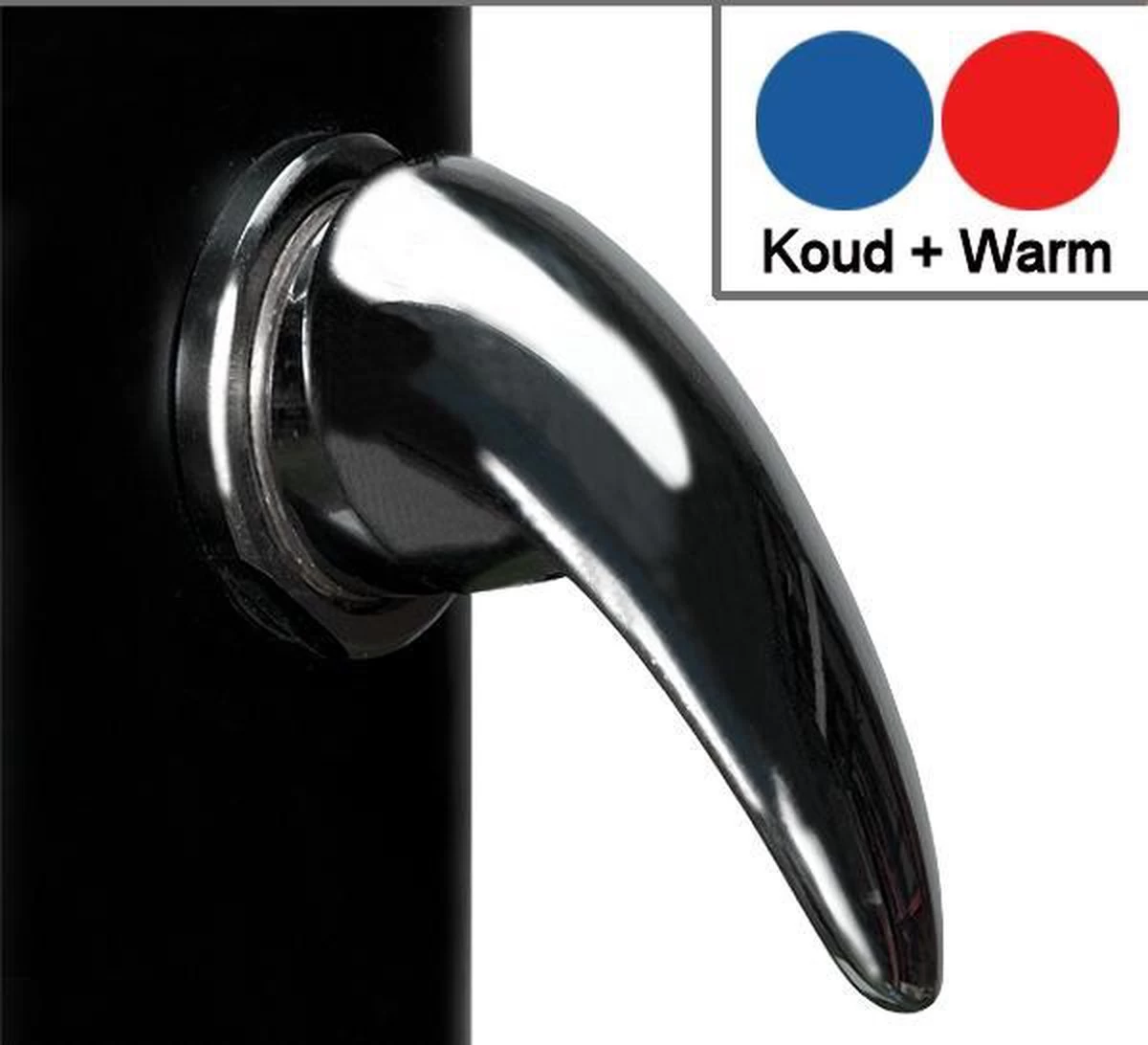 Merkloos Monzana Buitendouche/ Tuindouche - Warm Water Uit Zonne-energie 215cm 7 Merkloos Monzana Buitendouche/ Tuindouche - Warm Water Uit Zonne-energie 215cm - Afbeelding 6