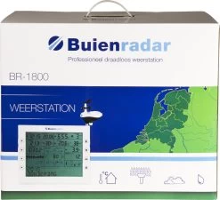 Buienradar BR-1800 Weerstation - Met Thermo-, Hygro-, Regen-, Windrichting-en Windsnelheidsmeter -Philips Hue Winkel 1200x1093 9