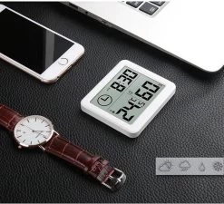 Transnect® - Thermometer - Hygrometer - Binnen - Digitaal - Weerstation - Vernieuwen Van 10 Seconden - Wit -Philips Hue Winkel 1200x1095 6