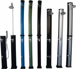 Alice's Garden Buitendouche CASCATA - Solar Buitendouche - Met Mengkraan - Tank 20L - Zwart -Philips Hue Winkel 1200x1099 8