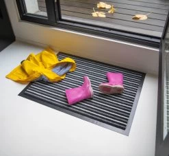 Deurmat/Loper Binnen Studio M - NEON - Droogloopmat Binnen/Keukenloper 60X180 Cm - Schoonloopmat - Antislip Deurmat - Deurtapijt- Kwalitatieve Binnenmat - Inloopmat - Deurmatten Voor Binnen - Deurmat Voordeur - Matten - Verschillende Afmetingen -Philips Hue Winkel 1200x1101 10