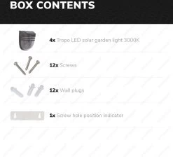 4x HOFTRONIC Tropo - Solar Wandlamp Buiten - IP65 Waterdicht - Wintersolar Technologie Monokristal Zonnepaneel - 3000K Warm Wit (sfeervol) - Solar Tuinverlichting Op Zonne Energie 20 4x HOFTRONIC Tropo - Solar Wandlamp Buiten - IP65 Waterdicht - Wintersolar Technologie Monokristal Zonnepaneel - 3000K Warm Wit (sfeervol) - Solar Tuinverlichting Op Zonne Energie -Philips Hue Winkel 1200x1102 4