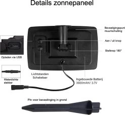 A Sunny Day Solar Lichtsnoer Buiten Inclusief 25 LED Lampen Voor Buiten - Lichtsnoer Op Zonne-energie - 25 LED Lampen - Solar Tuinverlichting - Lichtslinger - Prikkabel - Priklicht - Lichtsnoer 28 A Sunny Day Solar Lichtsnoer Buiten Inclusief 25 LED Lampen Voor Buiten - Lichtsnoer Op Zonne-energie - 25 LED Lampen - Solar Tuinverlichting - Lichtslinger - Prikkabel - Priklicht - Lichtsnoer -Philips Hue Winkel 1200x1103 6