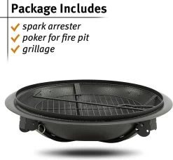 MaxxGarden Vuurschaal - Terrashaard - Vuurkorf - Opvouwbaar - Rond - 56cm 18 MaxxGarden Vuurschaal - Terrashaard - Vuurkorf - Opvouwbaar - Rond - 56cm -Philips Hue Winkel 1200x1107 3