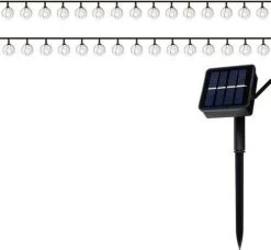 Lampion Slinger | Tuinverlichting | 6 Meter | Mult Color | Solar |