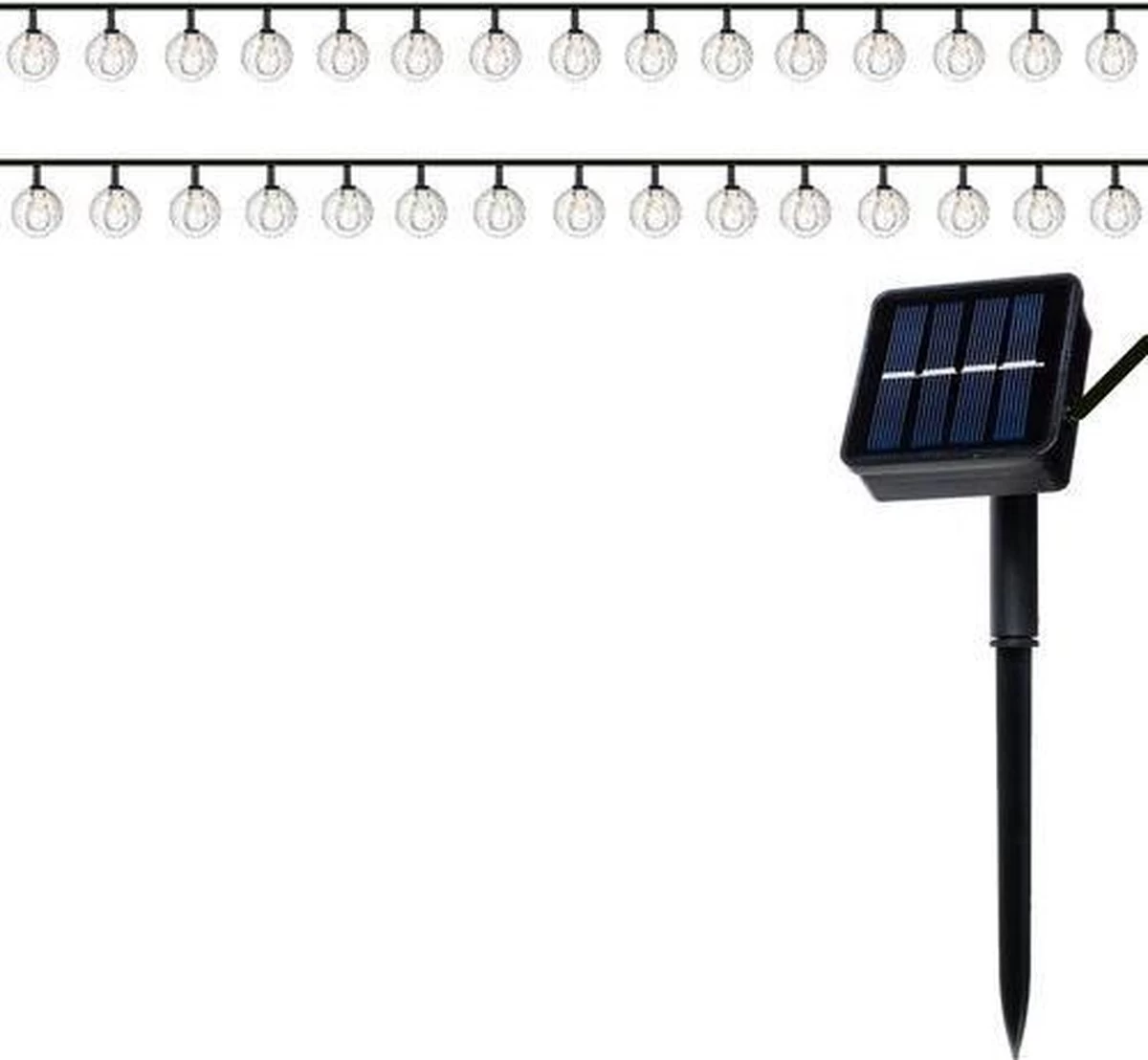 Lampion Slinger | Tuinverlichting | 6 Meter | Mult Color | Solar | 3 Lampion Slinger | Tuinverlichting | 6 Meter | Mult Color | Solar |