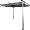Bestgarden Pergola Met Schaduwdoek Grijs - - 290x290x230 Cm -Philips Hue Winkel 1200x1110 1