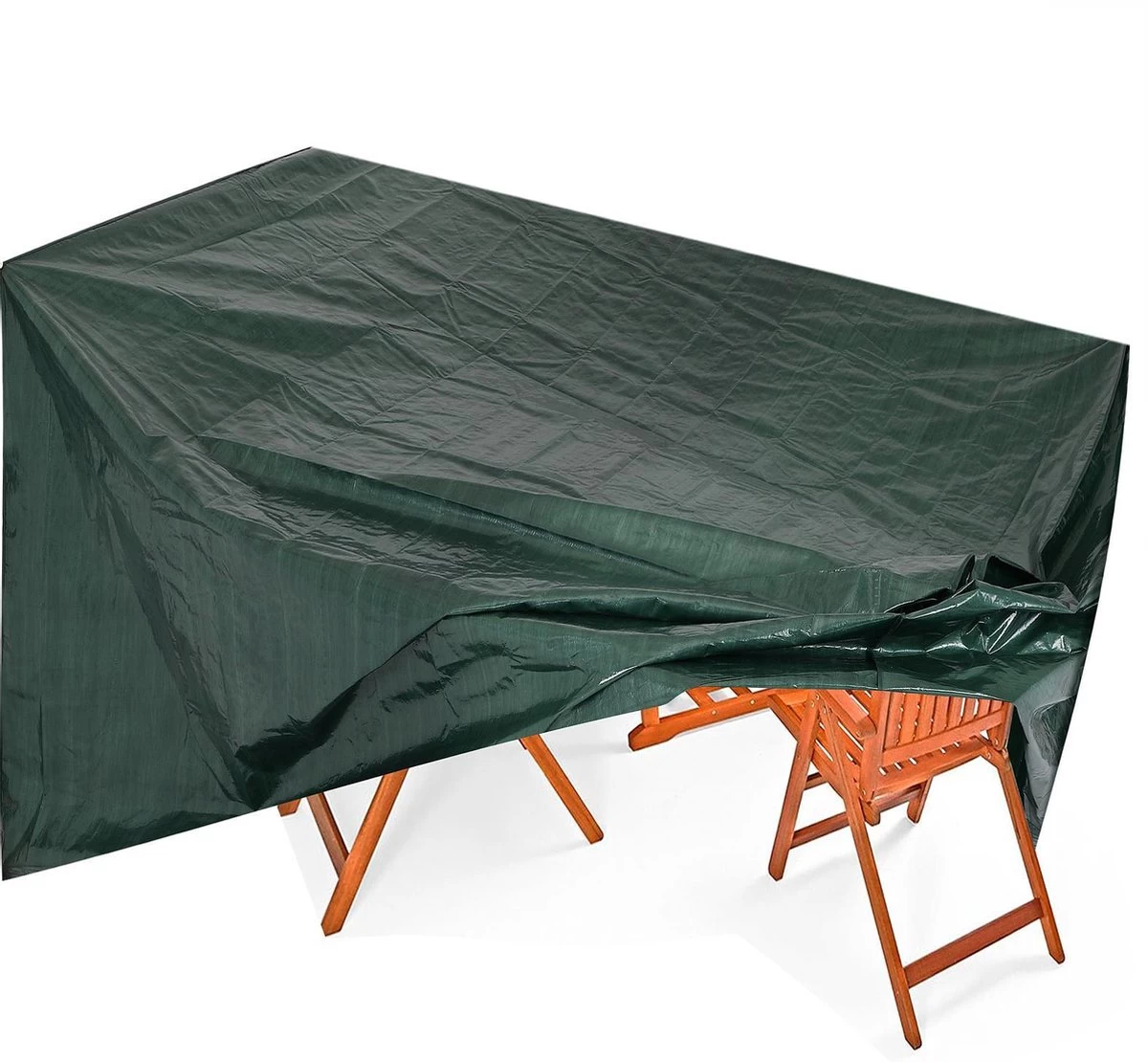 Kingsleeve Tuinmeubelhoes - Beschermhoes - Weerbestendig -308x138x89cm - Groen 10 Kingsleeve Tuinmeubelhoes - Beschermhoes - Weerbestendig -308x138x89cm - Groen - Afbeelding 8