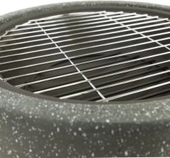 MaxxGarden Aracas Vuurschaal - Tuinhaard - Vuurkorf - BBQ - Terrasverwarmer - Terrasverwarming - Sfeerhaard - 45x45x45 Cm - Zwart -Philips Hue Winkel 1200x1111 4