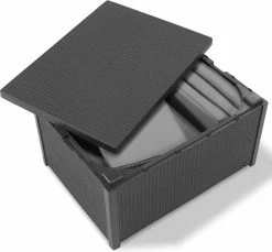 Allibert Arica Tuintafel - 79x59,5x42 Cm - Grafiet -Philips Hue Winkel 1200x1114 1