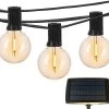 A Sunny Day Solar Lichtsnoer Buiten Inclusief 25 LED Lampen Voor Buiten - Lichtsnoer Op Zonne-energie - 25 LED Lampen - Solar Tuinverlichting - Lichtslinger - Prikkabel - Priklicht - Lichtsnoer -Philips Hue Winkel 1200x1115 5