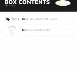 HOFTRONIC™ LED Inbouwspots 3 Spots - Zwart - Rond - IP65 - GU10 - Dimbaar - Spot Bari - 5 Watt 2700K Warm Wit -Philips Hue Winkel 1200x1116 5