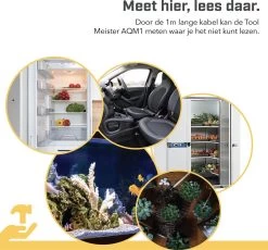 Tool Meister AQM1- Aquarium Thermometer Met Sonde - Binnen & Buiten - Koken/Zwembad/Koelkast- 1 Meter - Zwart - Incl Batterijen -Philips Hue Winkel 1200x1117 6