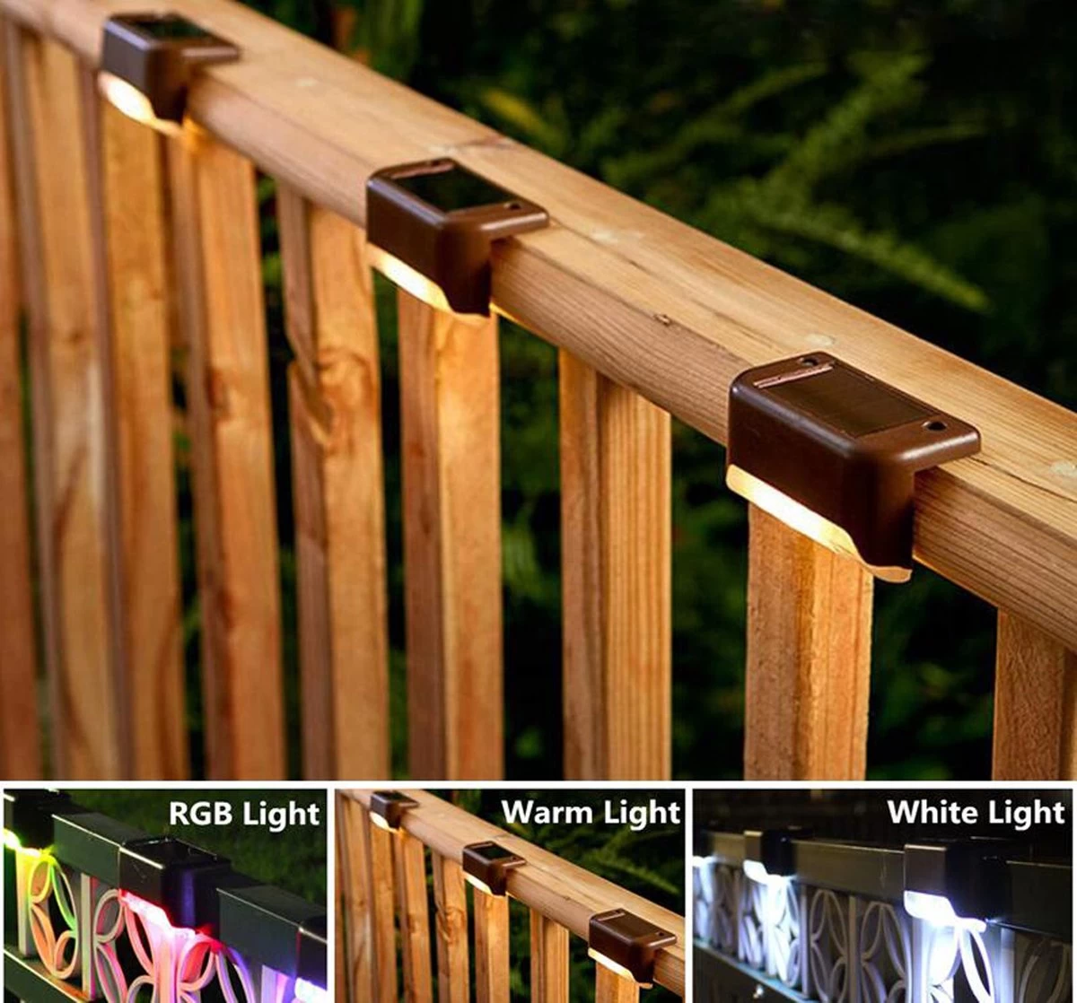 Merkloos Tuinverlichting 8 STUKS - Led Lamp - Tuinverlichting Op Zonneenergie - Tuinverlichting Led Buiten - Tuinverlichting Solar - Waterdichte - Tuinhek Lampjes 3 Merkloos Tuinverlichting 8 STUKS - Led Lamp - Tuinverlichting Op Zonneenergie - Tuinverlichting Led Buiten - Tuinverlichting Solar - Waterdichte - Tuinhek Lampjes