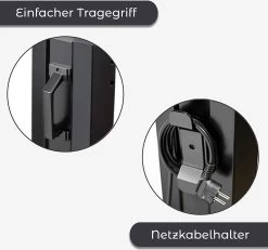 KUMTEL MH-1200-Infrarood Verwarming - Energiezuinige Hoge Capaciteit Carbon Infrarood Elektrische Kachel / Terrasverwarming / Infraroodverwarming / Bijverwarming / Energiezuinig / Hoge Capaciteit / Carbon Infrarood Verwarming / Veranda Verwarming 15 KUMTEL MH-1200-Infrarood Verwarming - Energiezuinige Hoge Capaciteit Carbon Infrarood Elektrische Kachel / Terrasverwarming / Infraroodverwarming / Bijverwarming / Energiezuinig / Hoge Capaciteit / Carbon Infrarood Verwarming / Veranda Verwarming -Philips Hue Winkel 1200x1121 7