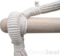 XXL 2 Persoons Hangstoel 185x130 - Zit Hangmat Met Spreidstok Tot 150 Kg - Binnen En Buiten -Philips Hue Winkel 1200x1123 1