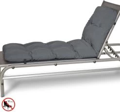 Beautissu Flair RL – Ligbedkussen Tuinkussen Ligstoel – Zonnebed Kussen Voor Tuin Meubelen 190x60x8 Cm Antraciet -Philips Hue Winkel 1200x1123 3