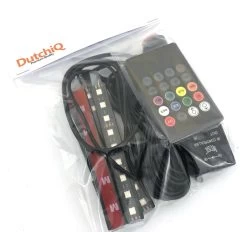 Premium RGB Led Strips Voor In De Auto - Incl. Afstandsbediening - 4 Led Strips - Sigaretten Aansteker 7 Premium RGB Led Strips Voor In De Auto - Incl. Afstandsbediening - 4 Led Strips - Sigaretten Aansteker -Philips Hue Winkel 1200x1125 2
