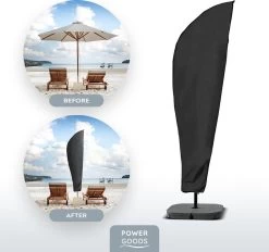 Power Goods Parasolhoes XXL Voor Zweefparasol – Parasolhoes Met Rits En Stok – Parasolhoes Staande Parasol – Tuinmeubelhoezen – Beschermhoes Zweefparasol – Waterproof – Anti-UV – 280 X 81 Cm 14 Power Goods Parasolhoes XXL Voor Zweefparasol – Parasolhoes Met Rits En Stok – Parasolhoes Staande Parasol – Tuinmeubelhoezen – Beschermhoes Zweefparasol – Waterproof – Anti-UV – 280 X 81 Cm -Philips Hue Winkel 1200x1126
