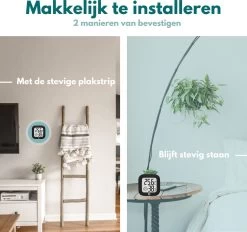 Ease Electronicz Hygrometer - Weerstation - Luchtvochtigheidsmeter - Thermometer Voor Binnen - Incl. Batterij En Plakstrip 16 Ease Electronicz Hygrometer - Weerstation - Luchtvochtigheidsmeter - Thermometer Voor Binnen - Incl. Batterij En Plakstrip -Philips Hue Winkel 1200x1126 6