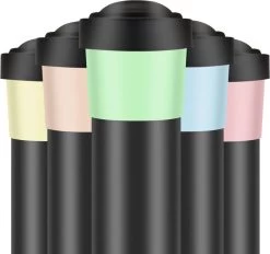 BluMill 3 In 1 Heater - Staande Terrasverwarmer - Terrasverwarmer Elektrisch - Heater Elektrisch - Met LED En Bluetooth Speaker -Philips Hue Winkel 1200x1127 5