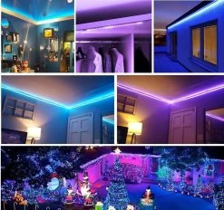 Prolight Profile LED Strip - RGB - 2M - Incl Afstandsbediening - IP44 -Philips Hue Winkel 1200x1128 9