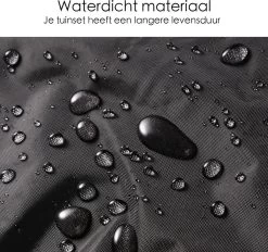 Merkloos Beschermhoes Voor Tuinmeubelen - 250x250x90cm - Zwart 13 Merkloos Beschermhoes Voor Tuinmeubelen - 250x250x90cm - Zwart -Philips Hue Winkel 1200x1129 1