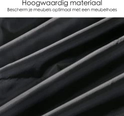 Merkloos Beschermhoes Voor Tuinmeubelen - 250x250x90cm - Zwart 16 Merkloos Beschermhoes Voor Tuinmeubelen - 250x250x90cm - Zwart -Philips Hue Winkel 1200x1129 2