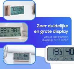 LifeWise Hygrometer Binnen - Luchtvochtigheidsmeter - Min/Max En Trend Weergave - Incl. Batterij 16 LifeWise Hygrometer Binnen - Luchtvochtigheidsmeter - Min/Max En Trend Weergave - Incl. Batterij -Philips Hue Winkel 1200x1129 8