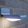 Solar LED Wandlamp Met Nachtsensor En Bewegingssensor | Tuinverlichting | Zonne-energie