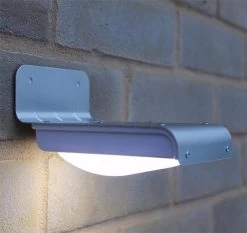 Solar LED Wandlamp Met Nachtsensor En Bewegingssensor | Tuinverlichting | Zonne-energie