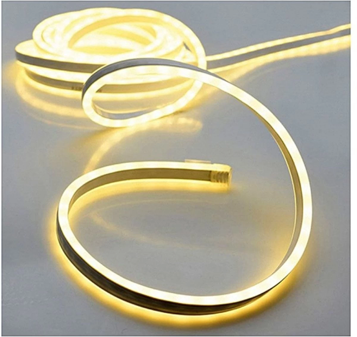 DecorativeLighting Lichtslang 5 Meter - 600 SMD-LED - Warm Wit 3 DecorativeLighting Lichtslang 5 Meter - 600 SMD-LED - Warm Wit