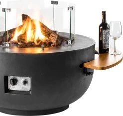 Happy Cocooning Set (2) Houten Side Tables Ovaal/Rond -Philips Hue Winkel 1200x1131 11