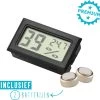 Compacte Hygrometer Mèt Batterijen - Zwart - Hygro- En Thermometer - Digitale Luchtvochtigheidsmeter - Vochtmeter Voor Binnen - 2 In 1 -Philips Hue Winkel 1200x1133 10