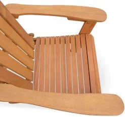 Alice's Garden Relaxstoel Adirondack Salamanca - FSC Eucalyptushout – Naturel -Philips Hue Winkel 1200x1134 3