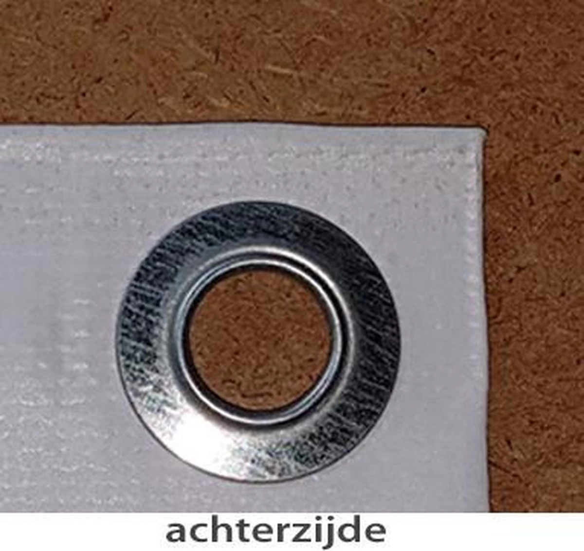 Tuindoek - 95x130 Cm - Doorkijk Openslaande Houten Deuren Naar Laan Met Blauwe Regen - Tuinposter - Tuin Decoratie - Tuinposters Buiten - Tuinschilderij 5 Tuindoek - 95x130 Cm - Doorkijk Openslaande Houten Deuren Naar Laan Met Blauwe Regen - Tuinposter - Tuin Decoratie - Tuinposters Buiten - Tuinschilderij - Afbeelding 3