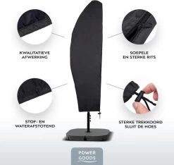 Power Goods Parasolhoes XXL Voor Zweefparasol – Parasolhoes Met Rits En Stok – Parasolhoes Staande Parasol – Tuinmeubelhoezen – Beschermhoes Zweefparasol – Waterproof – Anti-UV – 280 X 81 Cm 15 Power Goods Parasolhoes XXL Voor Zweefparasol – Parasolhoes Met Rits En Stok – Parasolhoes Staande Parasol – Tuinmeubelhoezen – Beschermhoes Zweefparasol – Waterproof – Anti-UV – 280 X 81 Cm -Philips Hue Winkel 1200x1135 1