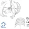 Danstar® Windmolen - Omvormer Inbegrepen - Stroomgenerator - Windturbine - Generator - Windmolen Generator - Windturbine Bouwpakket - Laadregelaar -Philips Hue Winkel 1200x1135 6