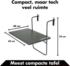 Balkontafel Inklapbaar – Zwart – 60 X 60 X 70 Cm – Hout Balkontafeltje Hangend Balkonbar Balkontafels Opklapbaar Hangtafel Balcony Table – Ophangbaar Voor Aan Het Balkon – Vouwtafel Wandtafel Inklapbare Tafel – Bijzettafel – Buiten Tafeltje Klaptafel -Philips Hue Winkel 1200x1136 2