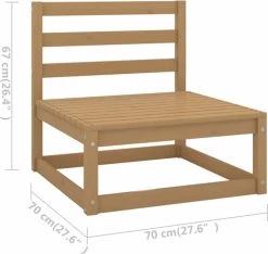 VidaXL 5-delige Loungeset Met Kussens Massief Grenenhout -Philips Hue Winkel 1200x1138 4